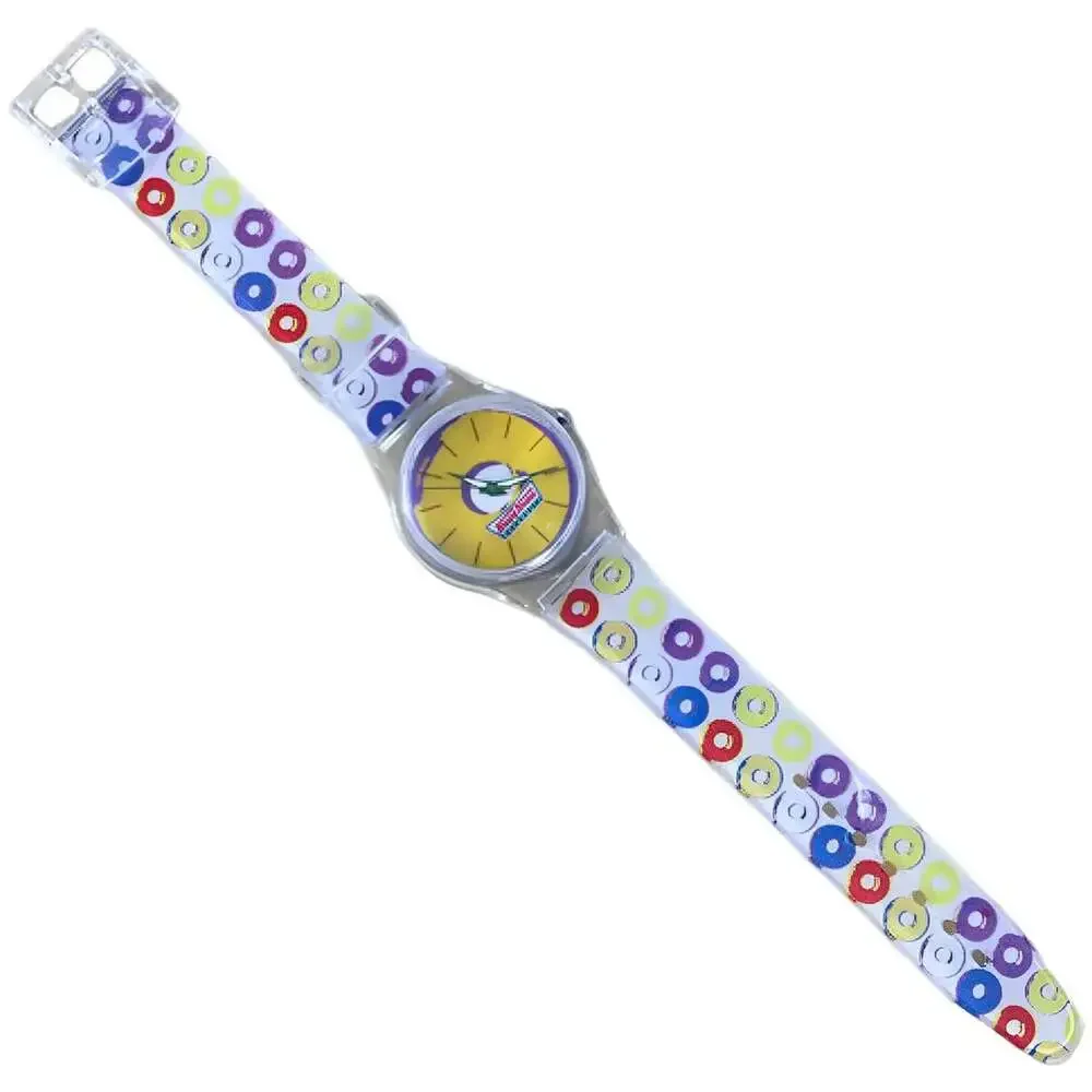 NEW Krispy Kreme - Unisex Doughnut Watch ~ FAST FREE SHIPPING!